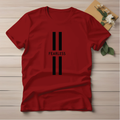Half Sleeve t-shirt print Fearless