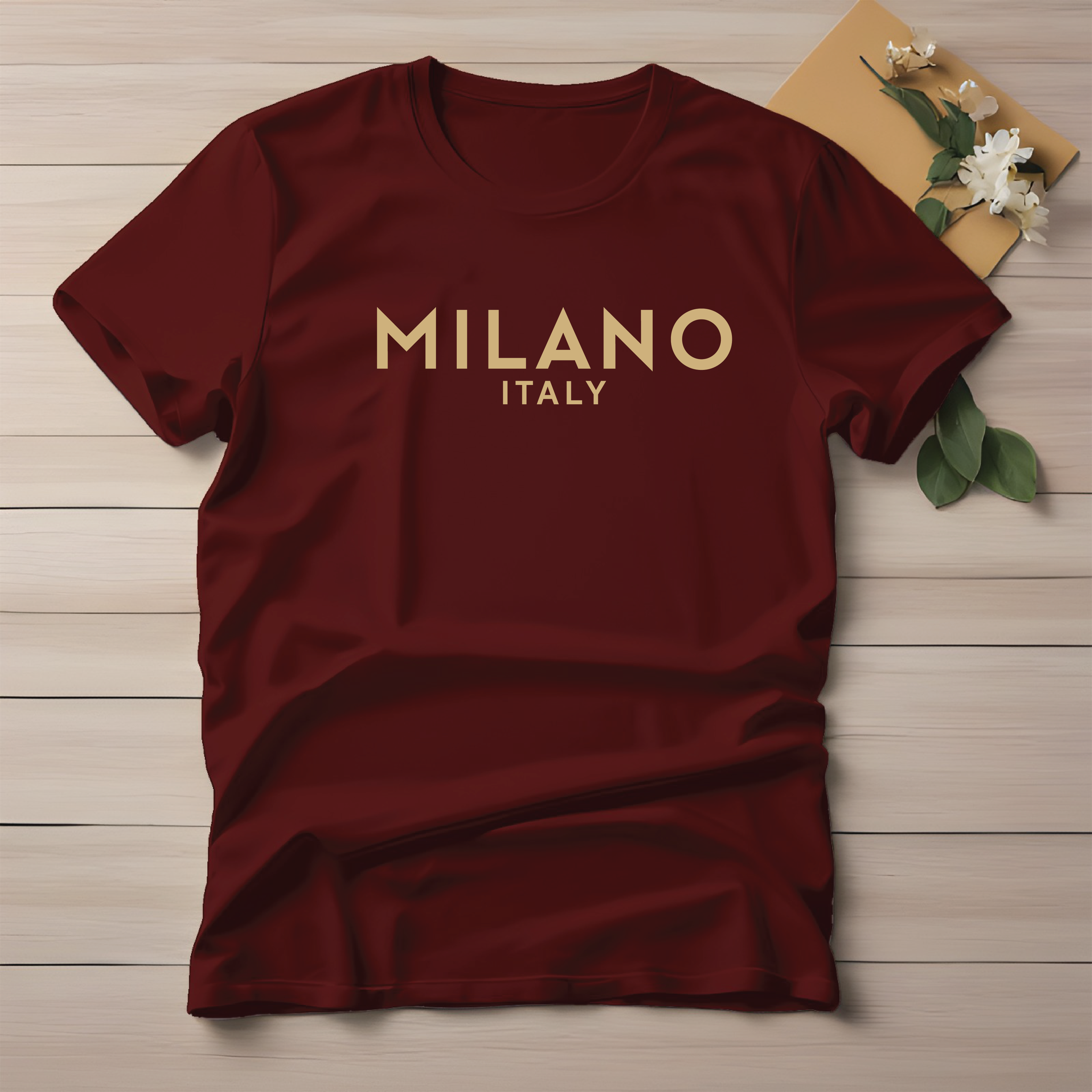 Half Sleeve t-shirt print MILANO