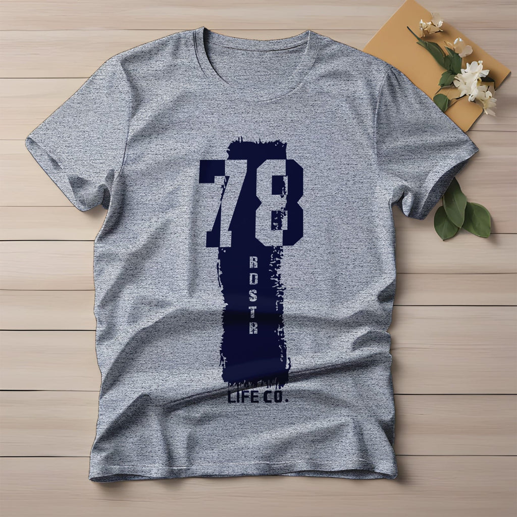 Half Sleeve t-shirt print 78