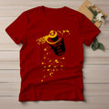 Half Sleeve t-shirt print ALADDIN