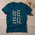 Half Sleeve t-shirt print KEEP GOING