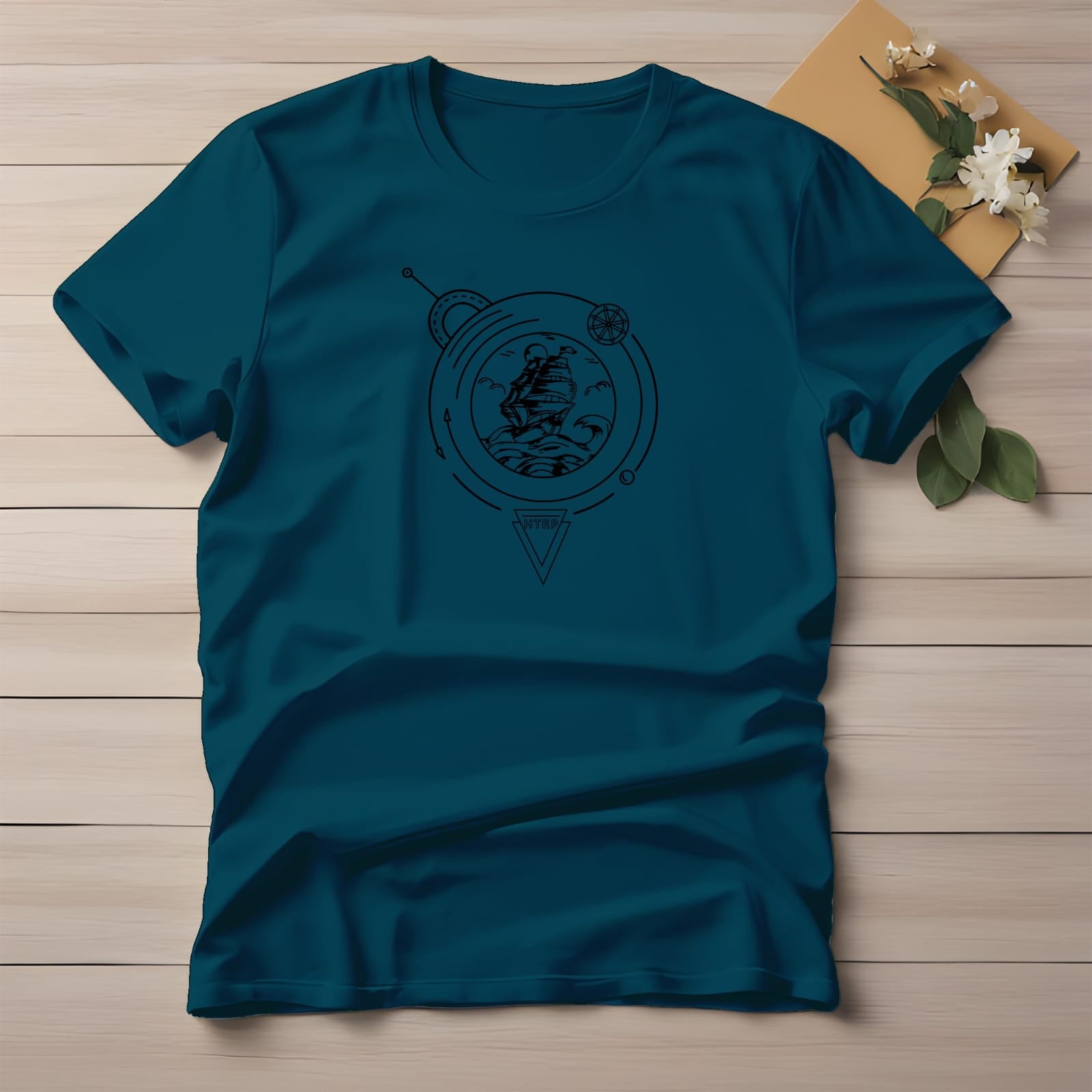Half Sleeve t-shirt print SHIP