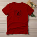 Half Sleeve t-shirt print SHIP